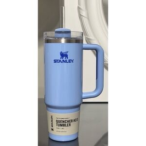 Stanley Quencher H2.0 FlowState Tumbler 30oz, CORNFLOWER GLOSS BLUE